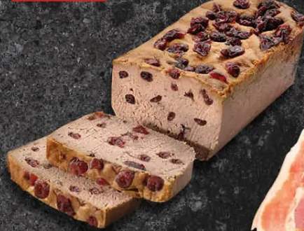 Pasztet z żurawiną