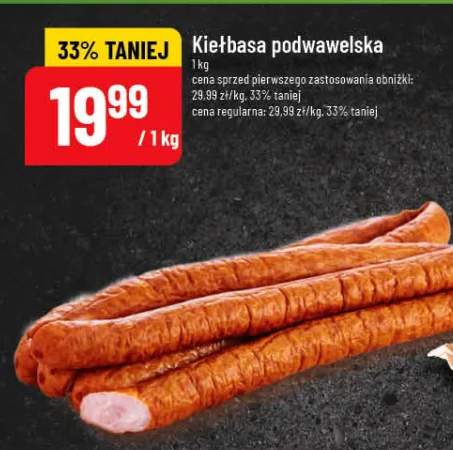 Kiełbasa podwawelska