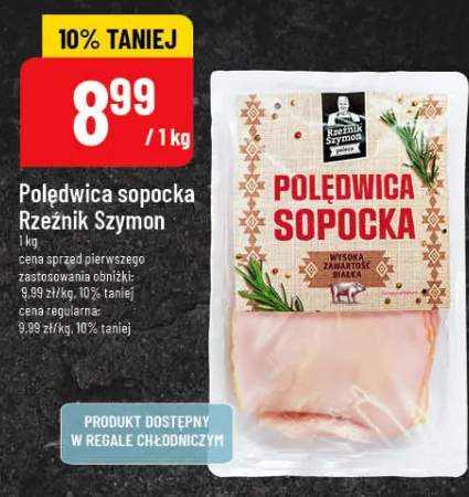 Polędwica sopocka Rzeźnik Szymon