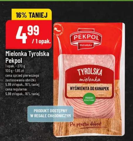 Mielonka Tyrolska Pekpol