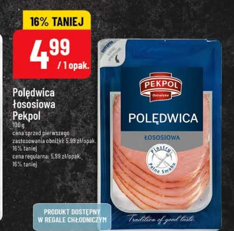 Polędwica łososiowa Pekpol