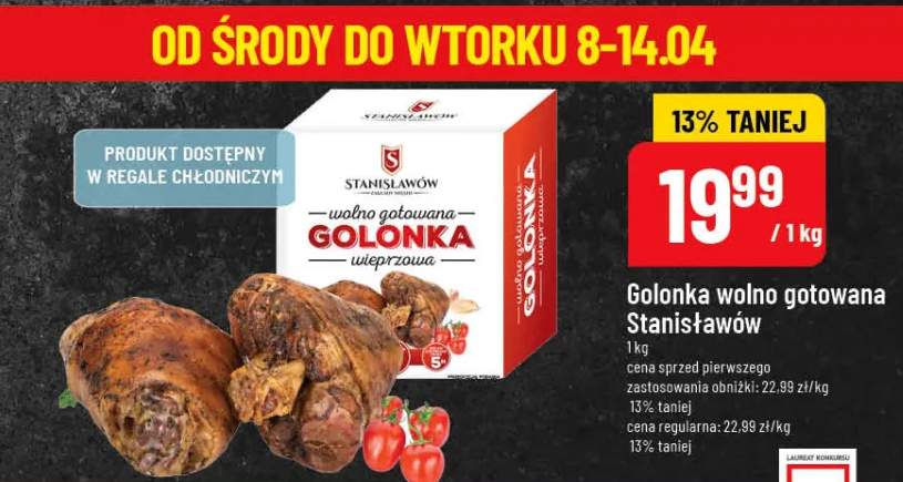 Golonka wolno gotowana