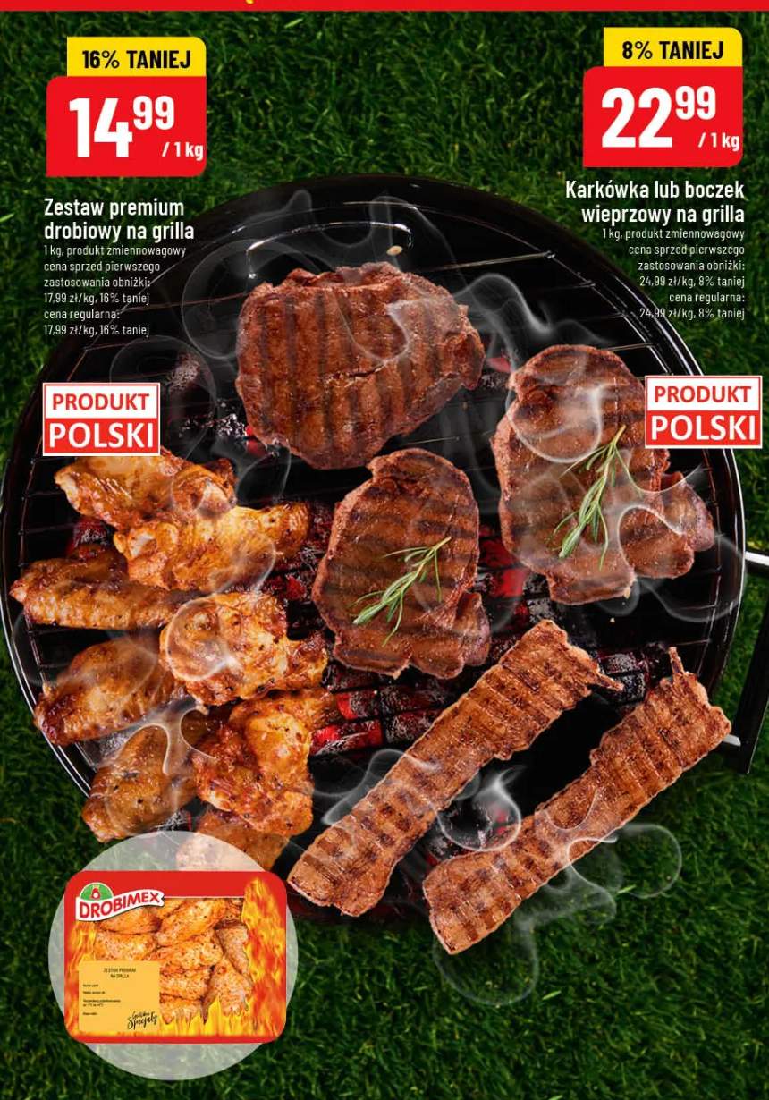 Karkówka lub boczek wieprzowy na grilla