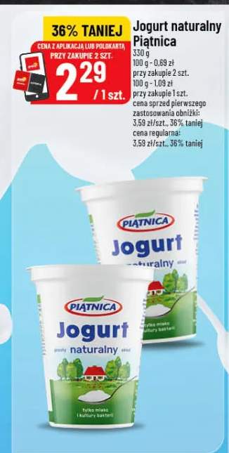 Jogurt naturalny