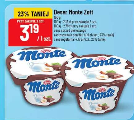 Deser Monte Zott