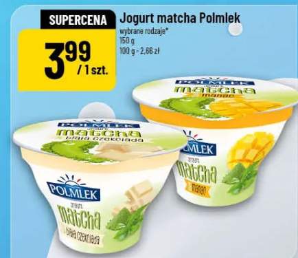 Jogurt matcha Polmlek