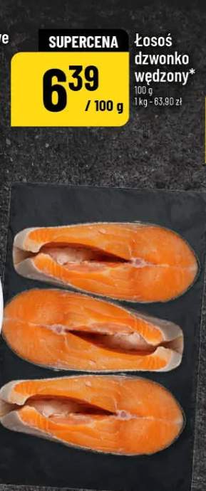 Łosoś dzwonko wędzony