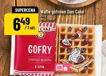 Wafle gofrowe