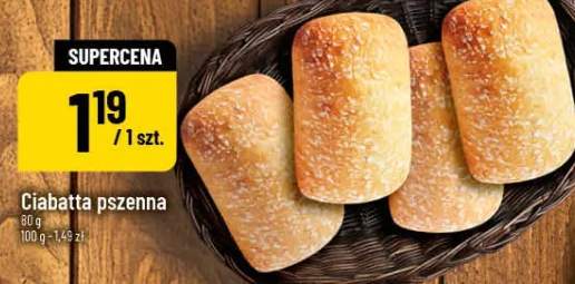 Ciabatta pszenna