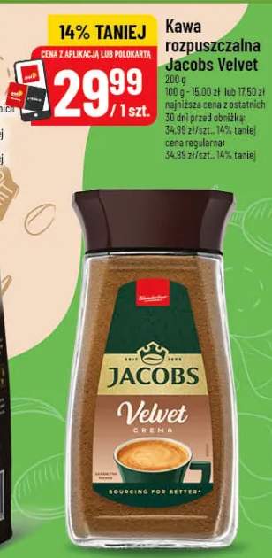 Kawa rozpuszczalna Jacobs Velvet