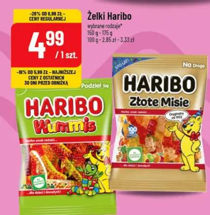 Żelki Haribo różne rodzaje