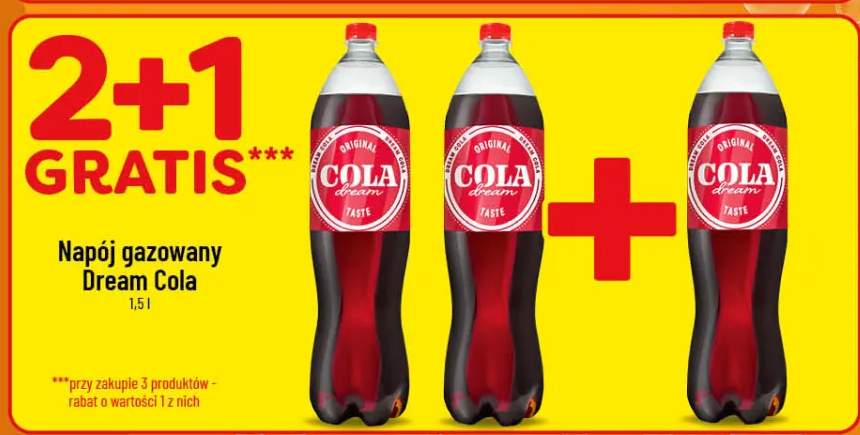 Napój gazowany Dream Cola