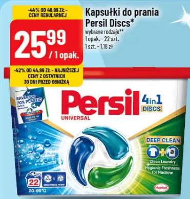 Kapsułki do prania 4in1 Universal