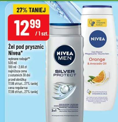Żel pod prysznic Silver Protect