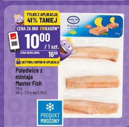 Polędwice z mintaja