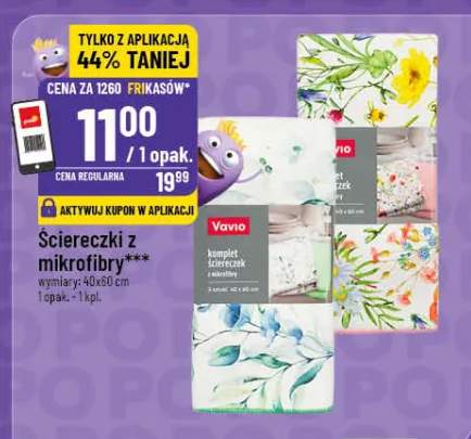 Ściereczki z mikrofibry