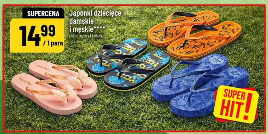 Japonki dziecięce, damskie i męskie