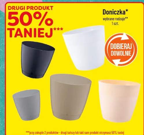 Doniczka wybrane rodzaje