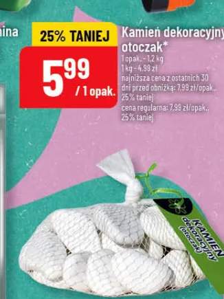 Kamień dekoracyjny otoczak