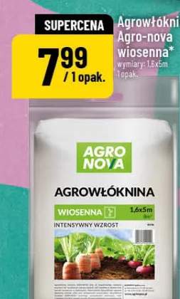 Agrowłóknina wiosenna