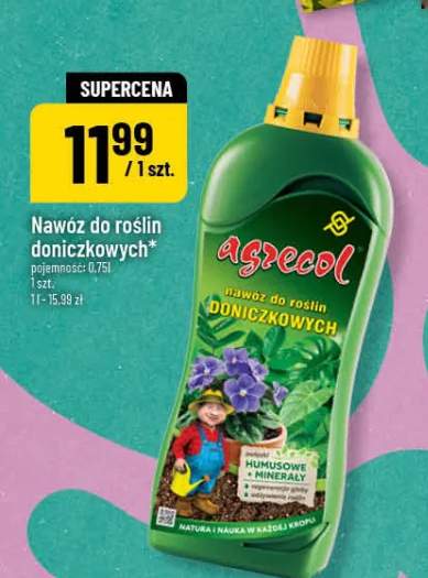 Nawóz do roślin doniczkowych