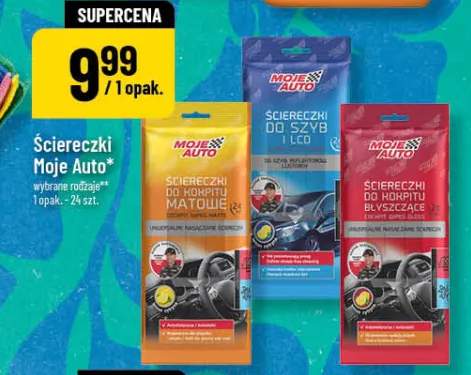 Ściereczki wybrane rodzaje