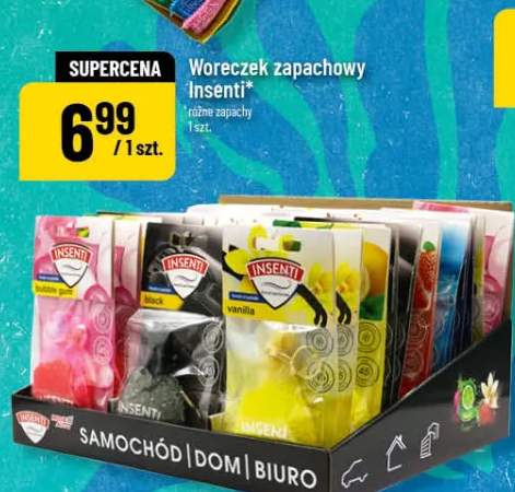 Woreczek zapachowy różne zapachy