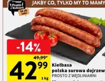 kiełbasa surowa