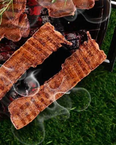 Karkówka lub boczek wieprzowy na grilla