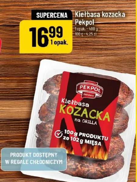 Kiełbasa kozacka