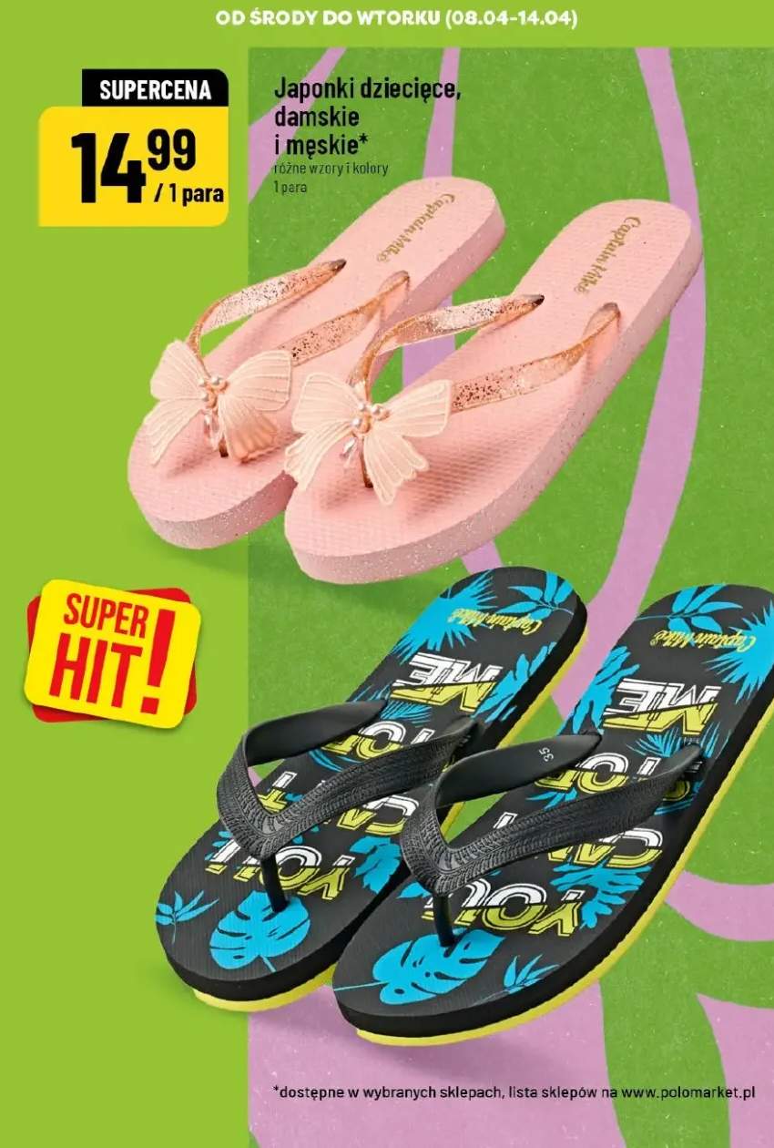 Japonki dziecięce, damskie i męskie