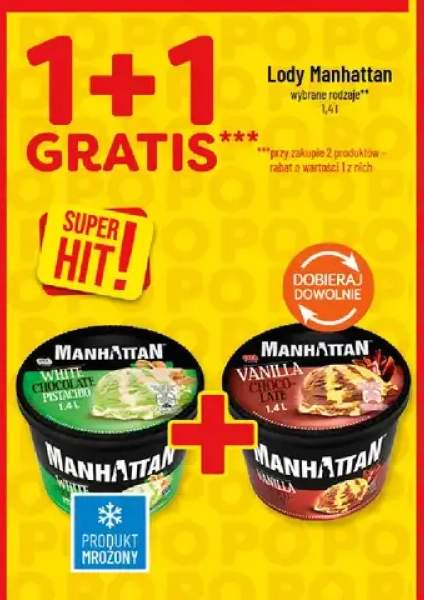 Lody wybrane rodzaje