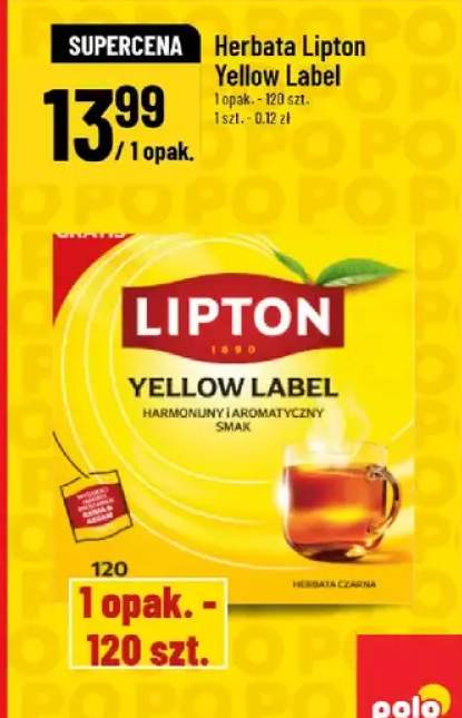 Herbata yellow label