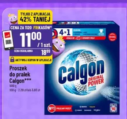 Proszek do pralek Calgon