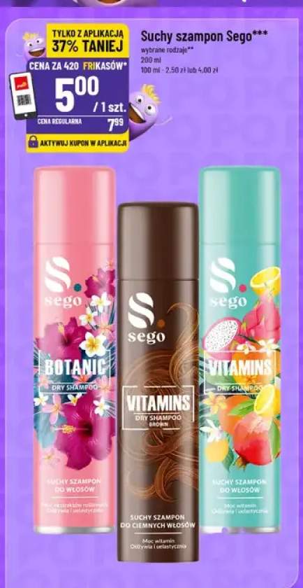 Suchy szampon wybrane rodzaje