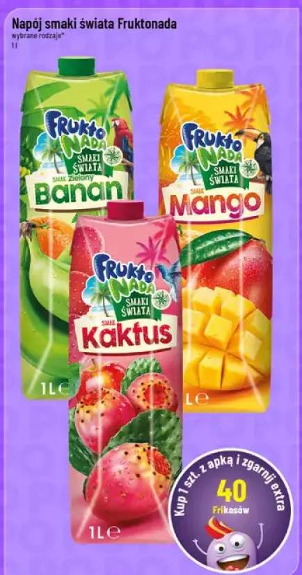 Napój smaki świata wybrane rodzaje