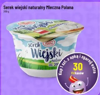 Serek wiejski naturalny