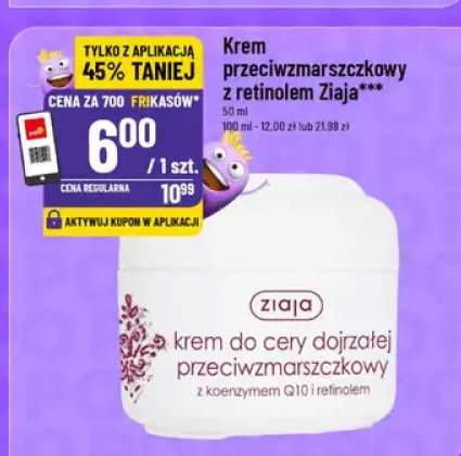 Krem przeciwzmarszczkowy z retinolem