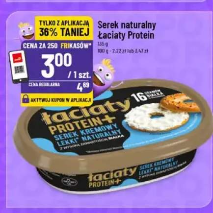 Serek naturalny Łaciaty Protein