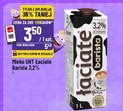 Mleko UHT Łaciate Barista 3,2%