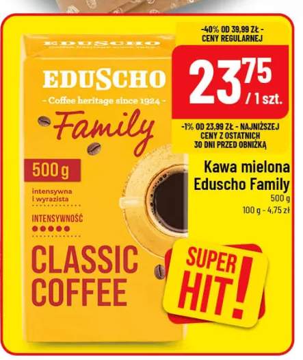 Kawa mielona Eduscho Family