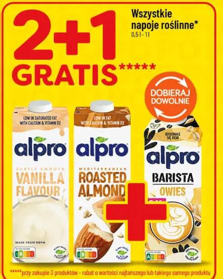 Napoje roślinne Alpro Barista Owies
