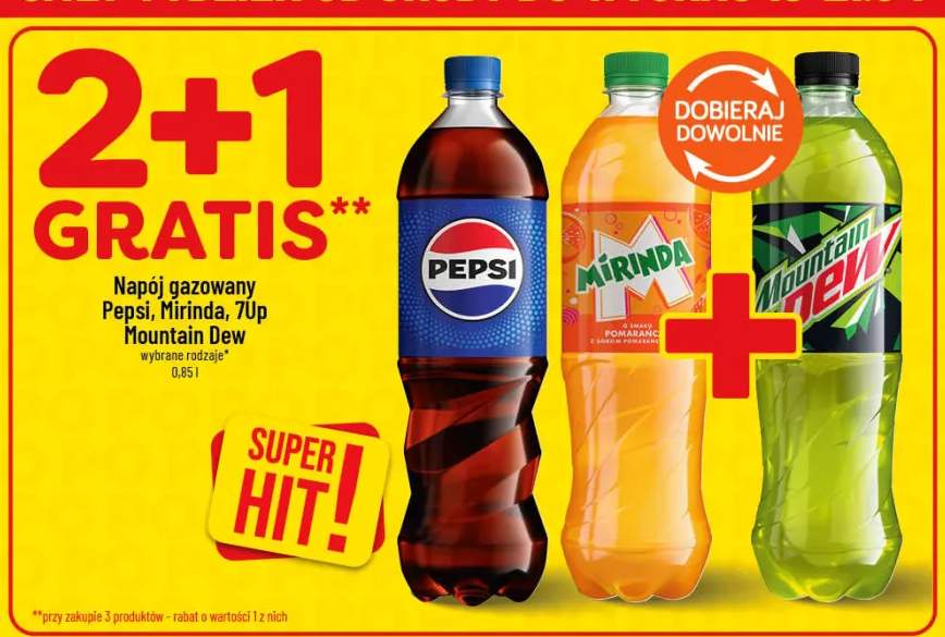 Napój gazowany Mountain Dew