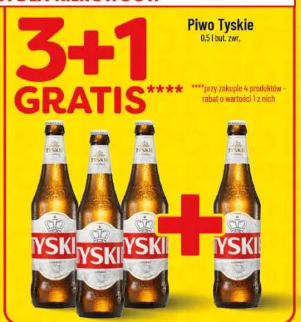 Piwo Tyskie 0.5l but. zwr.