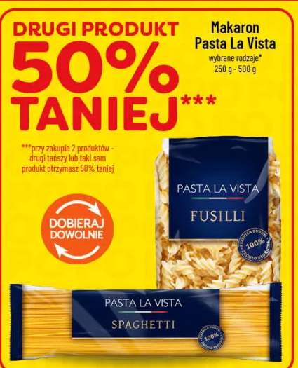 Makaron Pasta La Vista wybrane rodzaje