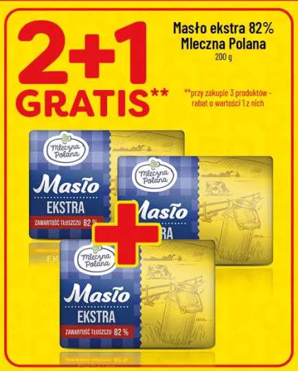 Masło ekstra 82%
