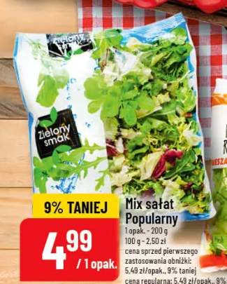 Mix sałat Popularny