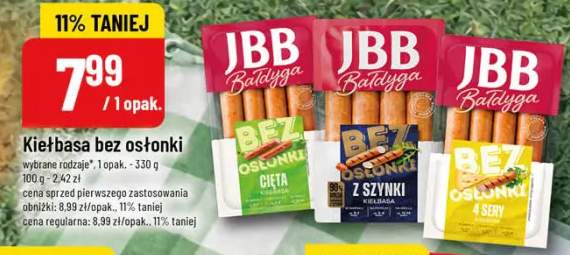 Kiełbasa bez osłonki różne rodzaje