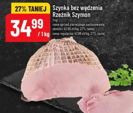 Szynka bez wędzenia