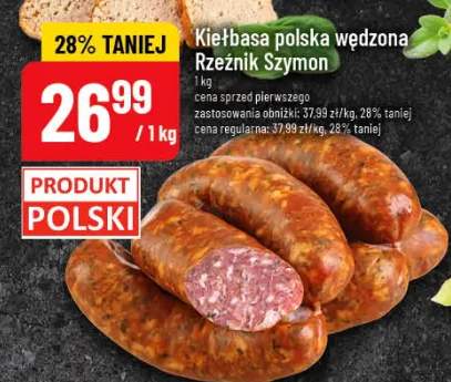 Kiełbasa polska wędzona